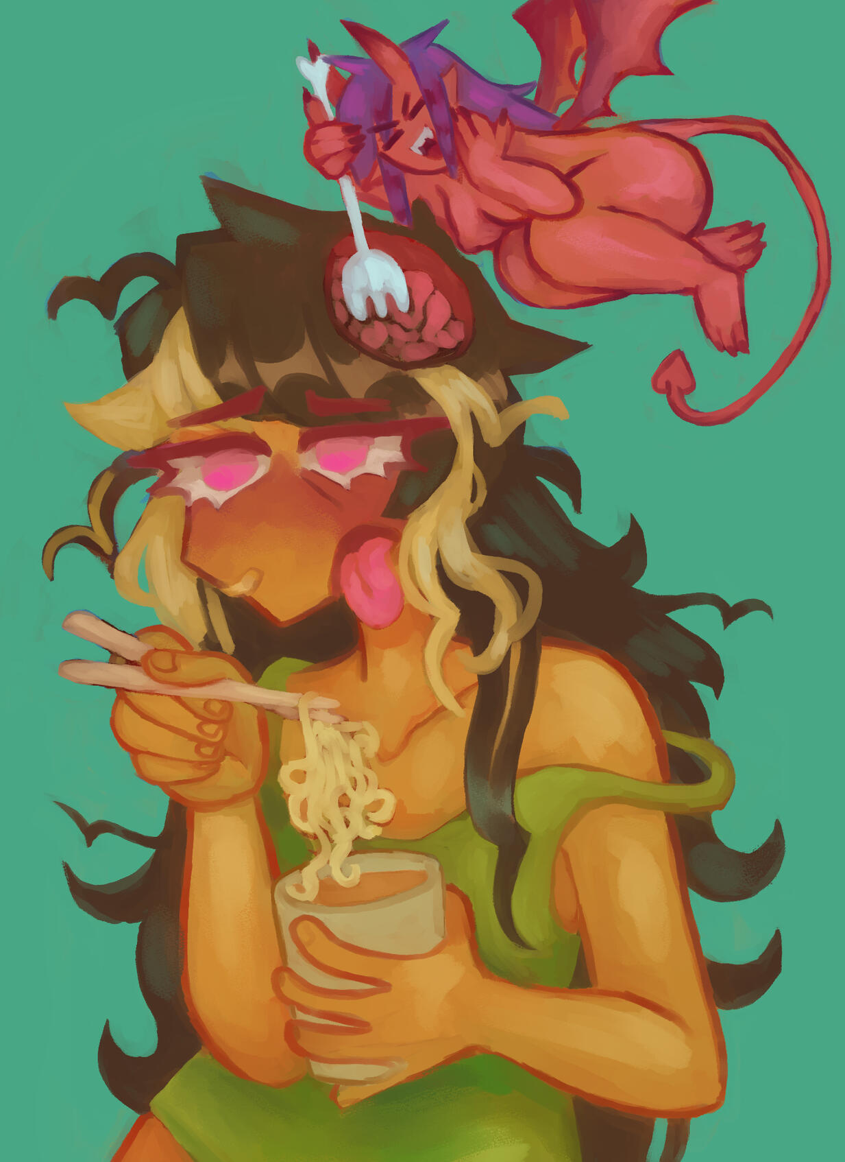 Lunch for Me and the Devil Lunch for Me and the Devil