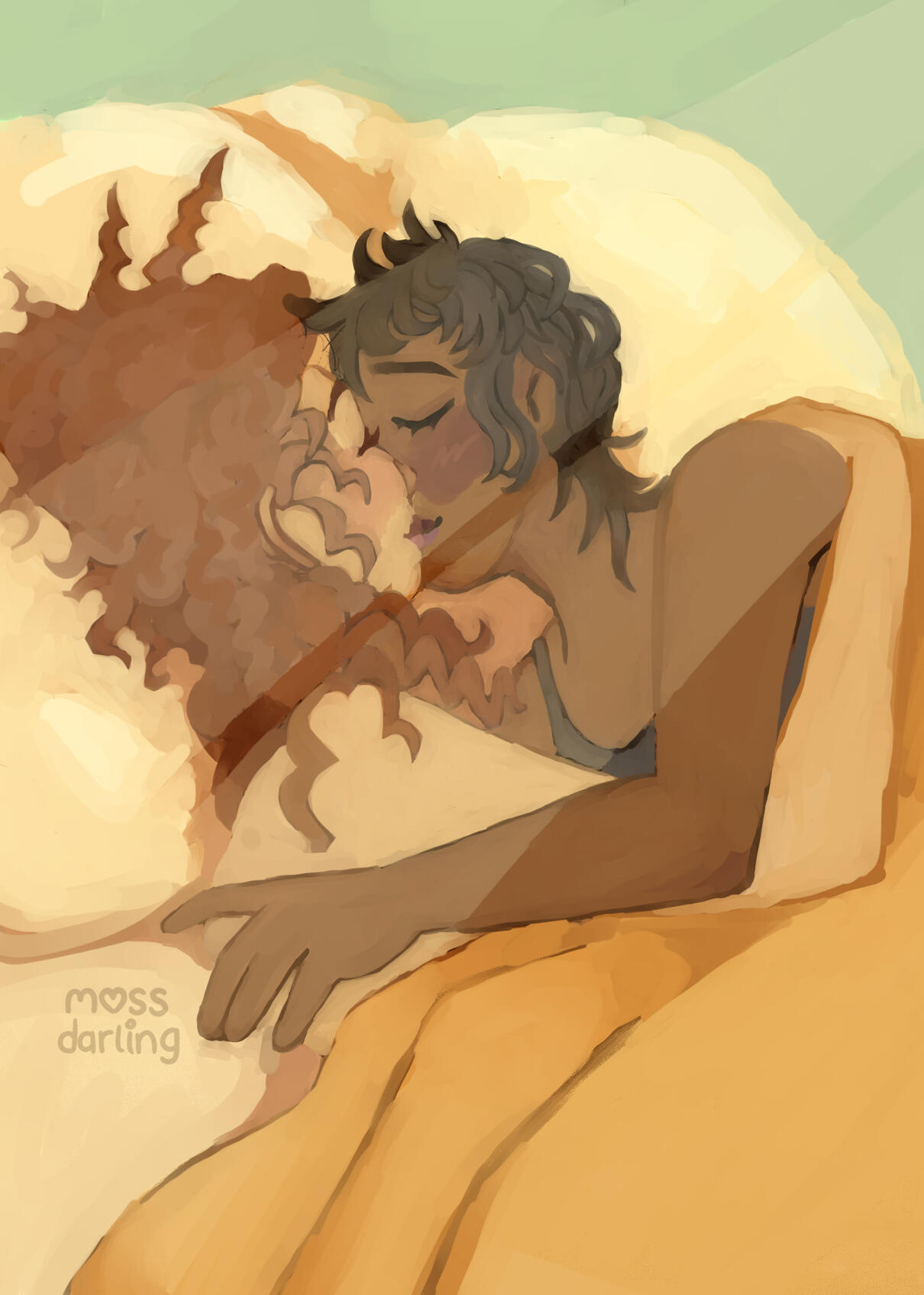 Bedroom Kiss